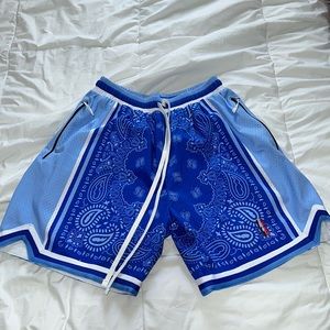 Collect &select lakers blue basketball shorts